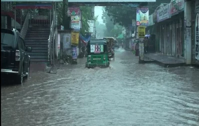 Tangail rain