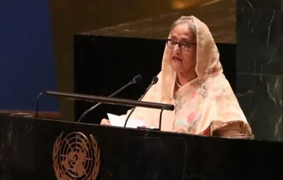Hasina UNGA