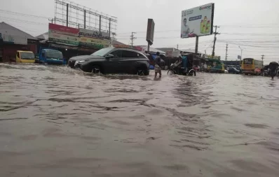 Savar waterlogging