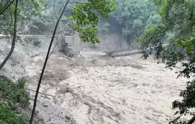 Sikkim-flood-India