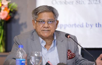 Brigadier General M Sakhawat Hossain (retd), former election commissioner of Bangladesh. Photo: Mahmud Hossain Opu/Dhaka Tribune