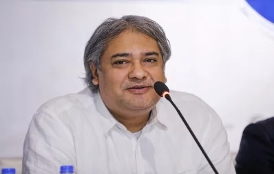 Mohammad A Arafat, MP, executive member of the Central Executive Committee of Awami League. Photo: Mahmud Hossain Opu/Dhaka Tribune