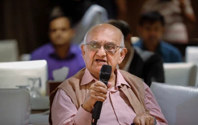 Rehman Sobhan, eminent economist and founder of the Centre for Policy Dialogue (CPD). Photo: Mahmud Hossain Opu/Dhaka Tribune