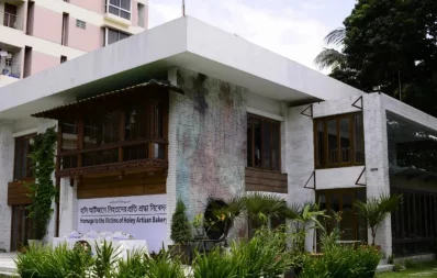 File photo of the Holey Artisan Bakery in Dhaka. Photo: Collected