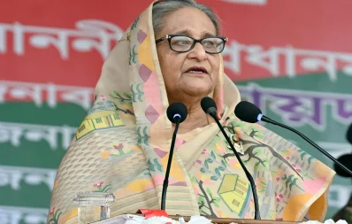 File image of Prime Minister Sheikh Hasina. Photo: PMO