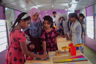 Maths Boat. Photo: Md Mohaimenul Rakib