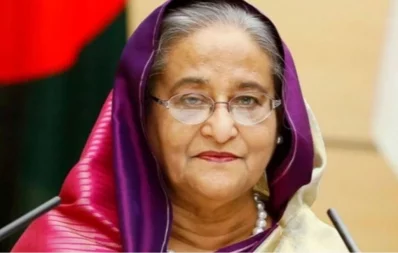 File image of Prime Minister Sheikh Hasina. Photo: PID