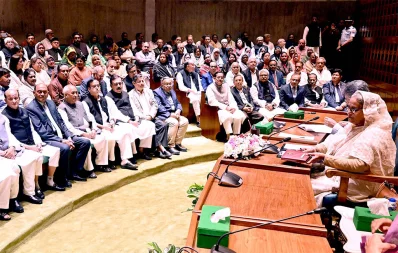 Hasina parliament