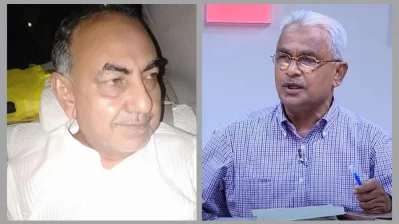 BNP Standing Committee Member Mirza Abbas (left) and Joint Secretary General Syed Moazzem Hossain Alal (right). Photo: Collected