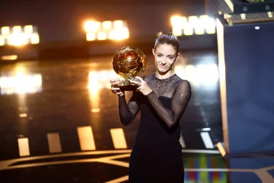 Besides winning the WC with Spain, Bonmati helped Barca claim the league and Champions League