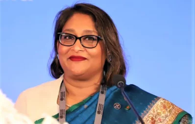 File image of Saima Wazed. Photo: WHO