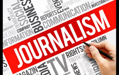 Journalism representational pic