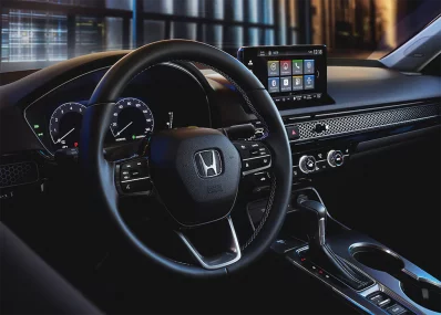 Honda Interior