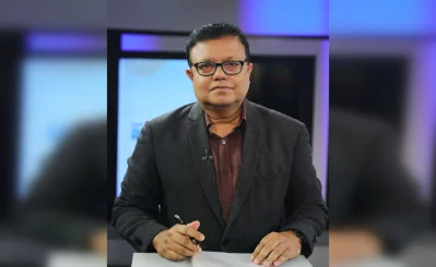 Dhaka Tribune Executive Editor Reaz Ahmad. Photo: Mehedi Hasan/Dhaka Tribune