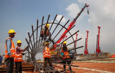 File image of construction workers. Photo: Collected