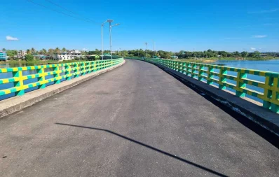 Asambosti road bridge. Photo: Dhaka Tribune