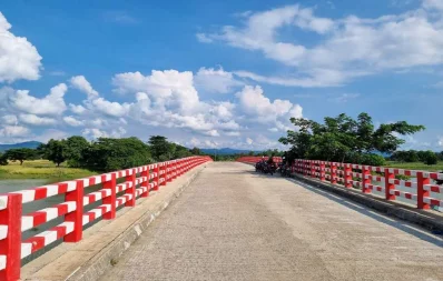 Langadu Bridge. Photo: Dhaka Tribune