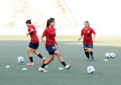 Singapore team putting the final touch to their preparation