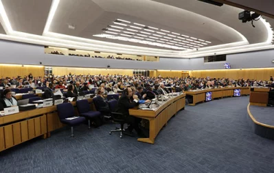 The assembly of the International Maritime Organization elects the members of its council for the 2024-2025 biennium. Photo: Collected