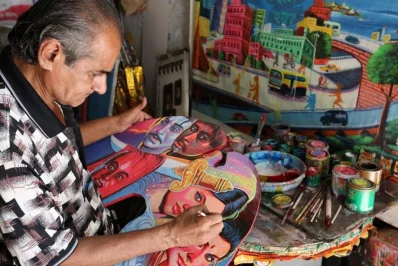 Unesco Recognizes Rickshaws And Rickshaw Paintings In Bangladesh As ...