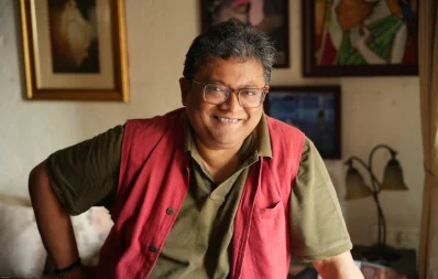 Bollywood director Aniruddha Roy Chowdhury. Photo: Ayanangsha Maitra