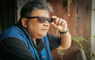 Bollywood director Aniruddha Roy Chowdhury. Photo: Ayanangsha Maitra