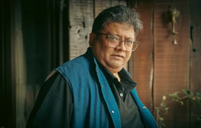 Bollywood director Aniruddha Roy Chowdhury. Photo: Ayanangsha Maitra