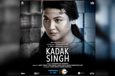 `Kadak Singh` poster. Photo: Facebook/ Jaya Ahsan