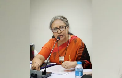 Dr Selina Amin, Team Leader of ProNurse Project
