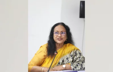 Momena Khatun, Health Technical Specialist, Field Support Services Project, GAC