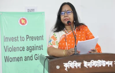 Selina Ahmed, National Gender Equality Specialist of ProNursen