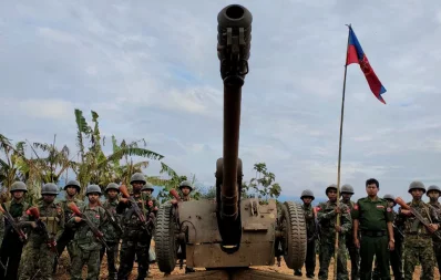 Arakan Army-Myanmar