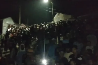 The image shows people gathering at a ghat after a boat carrying 40 passengers sank in a tributary of Padma River near Hasail in Tongibari upazila of Munshiganj after a collision with a bulkhead on Saturday, December 16, 2023. Photo: BSS