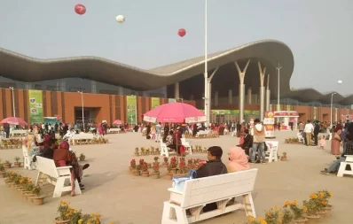 File image of Dhaka International Trade Fair. Photo: Collected
