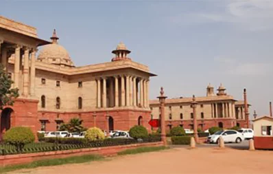 Indian Foreign Ministry. Photo: Collected
