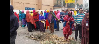 RMG Protest_Gazipur
