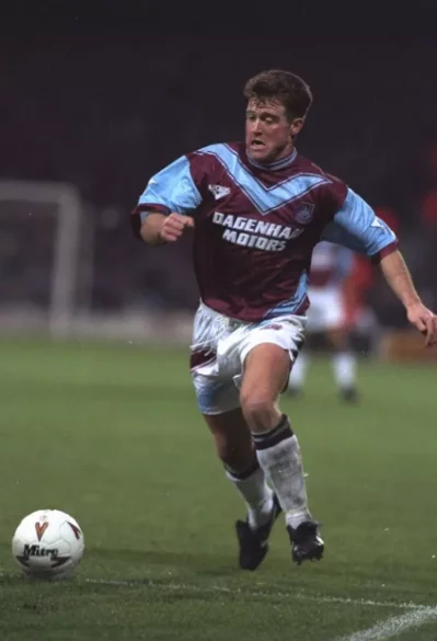 Butler during his West Ham United days