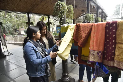 Brac holds a fair where everyday items are available in Dhaka recently. Photo: Courtesy