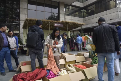 Brac holds a fair where everyday items are available in Dhaka recently. Photo: Courtesy