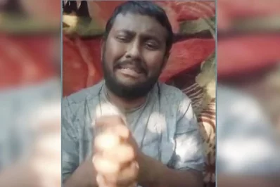 Screengrabber image of victim Hasibur Rahman Himel. Photo: Bangla Tribune