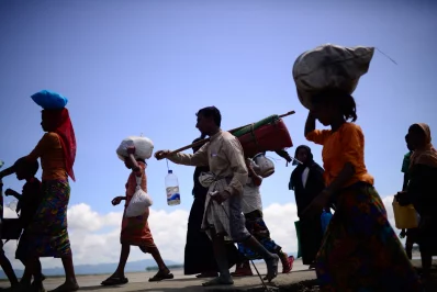 File image of Rohingyas. Photo: Mahmud Hossain Opu/Dhaka Tribune