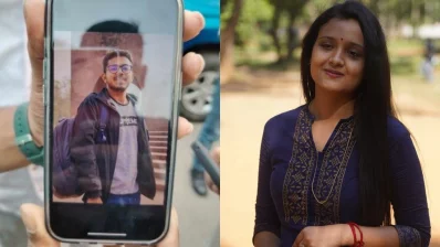 Combination of images shows Tushar Hawlader, left, and Abhishruti Shashtri. Photo: Collected