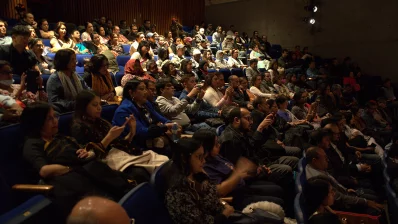Audiences are enjoying a play titled Ek Jora Juto at Fairview Library Theatre Hall in Toronto on Sunday, February 25, 2024. Photo: Courtesy