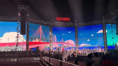 The jam sessions at the Joy Bangla Concert in Chittagong on Wednesday, March 6, 2024. Photo: Dhaka Tribune