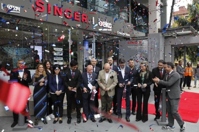 Singer Beko Concept Store. Photo: MAHMUD HOSSAIN OPU 