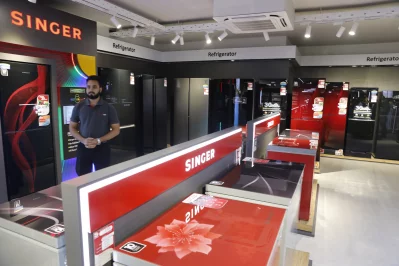 Singer Beko Concept Store. Photo: MAHMUD HOSSAIN OPU 