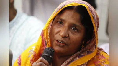Survivor worker Nilufa of Rana Plaza Tragedy. Photo: Courtesy