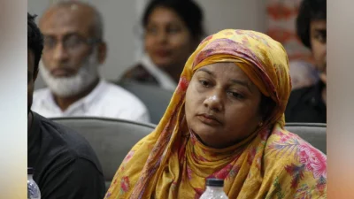 Survivor worker Shila of Rana Plaza Tragedy. Photo: Courtesy