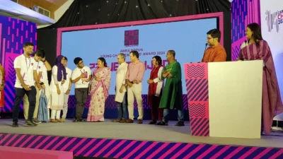The image shows a glimpse of `Carnival of Change 2024 ` organized by Brac Youth Platform at Brac CDM, Savar, on Saturday, April 27, 2024. Photo: Dhaka Tribune
