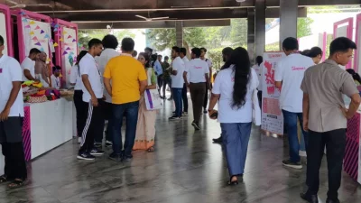 The image shows a glimpse of `Carnival of Change 2024 ` organized by Brac Youth Platform at Brac CDM, Savar, on Saturday, April 27, 2024. Photo: Dhaka Tribune